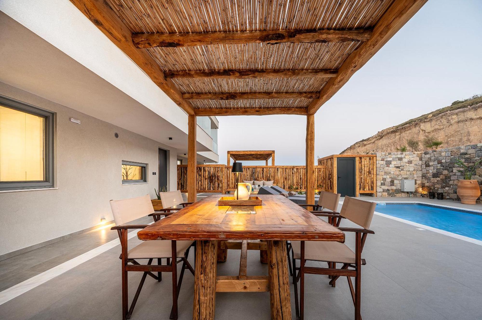 דירות Kámpos Mousonas Luxury Living מראה חיצוני תמונה