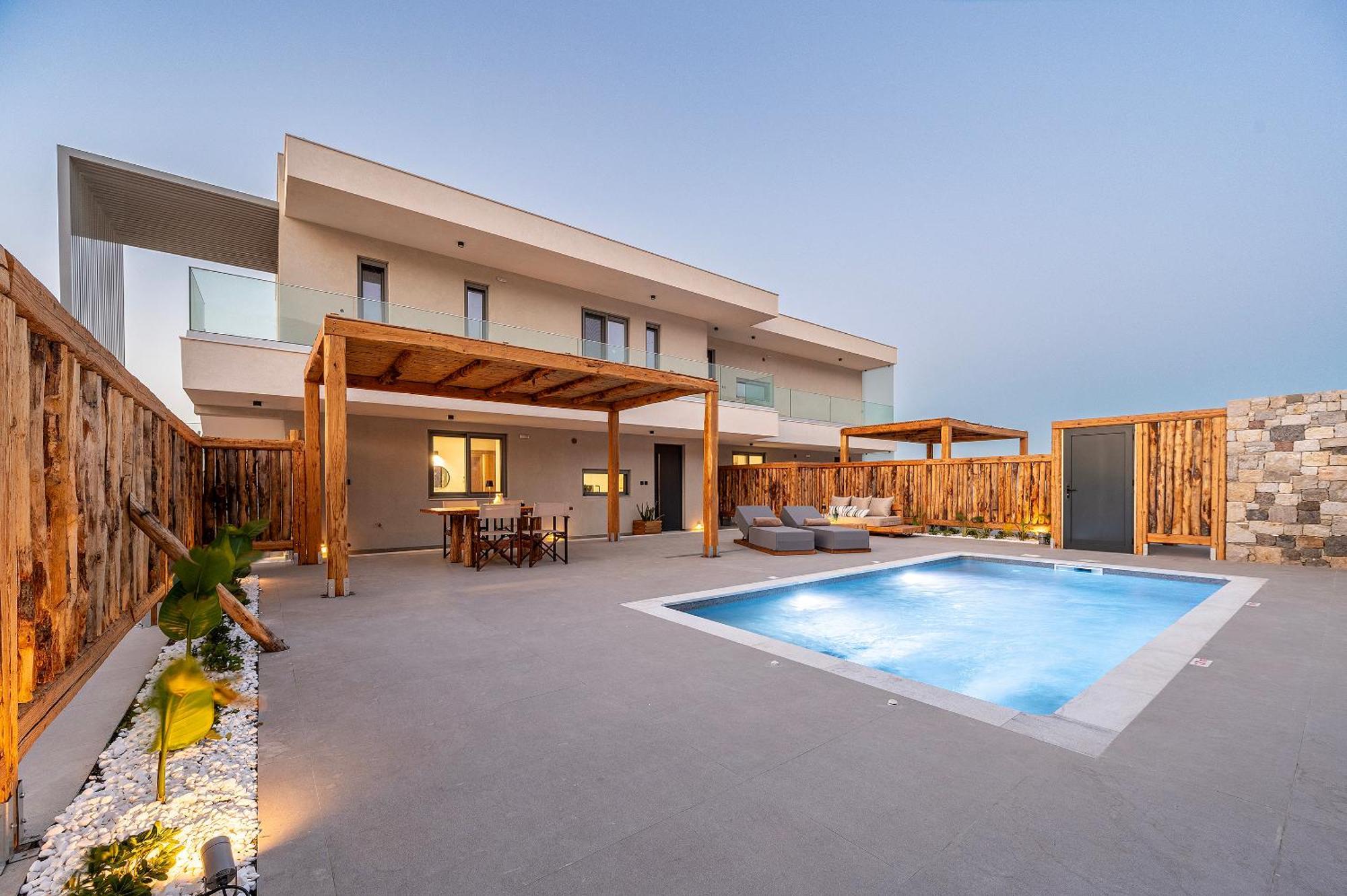 דירות Kámpos Mousonas Luxury Living מראה חיצוני תמונה