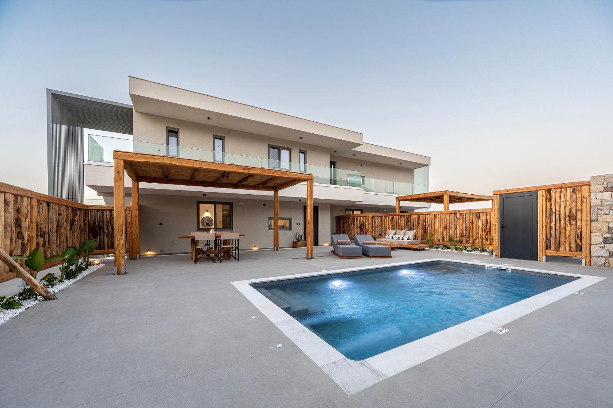 דירות Kámpos Mousonas Luxury Living מראה חיצוני תמונה