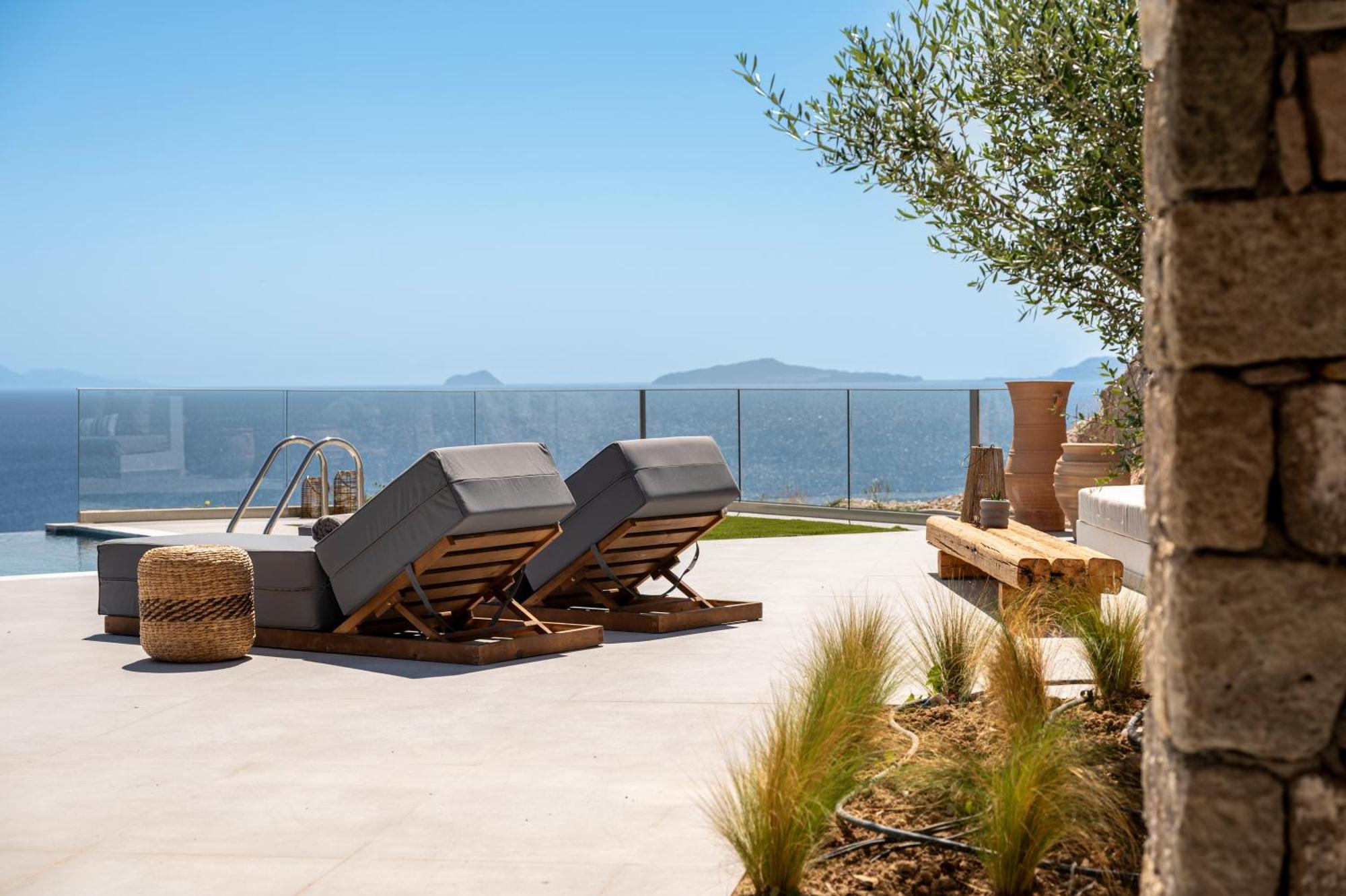 דירות Kámpos Mousonas Luxury Living חדר תמונה