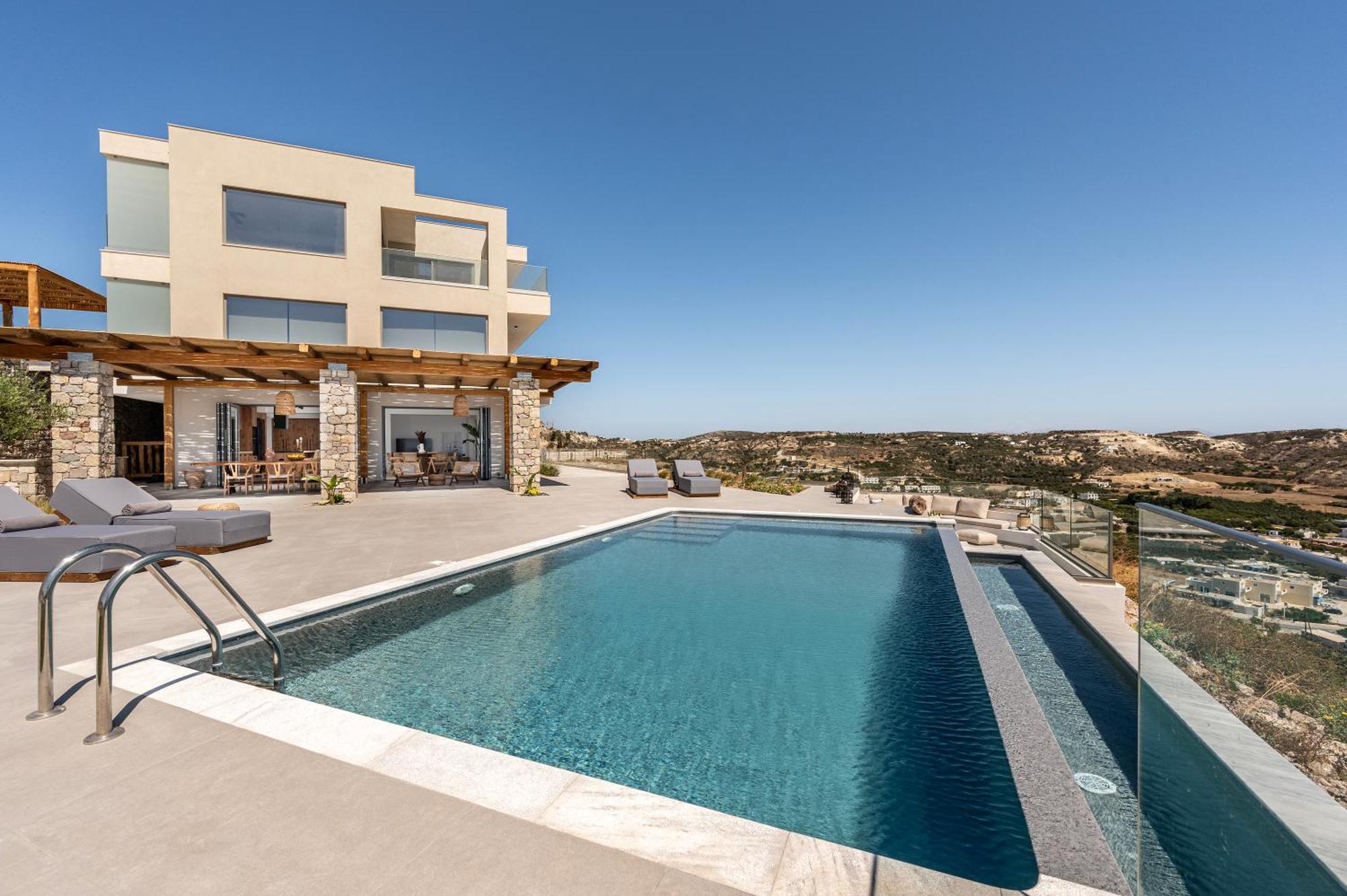 דירות Kámpos Mousonas Luxury Living מראה חיצוני תמונה