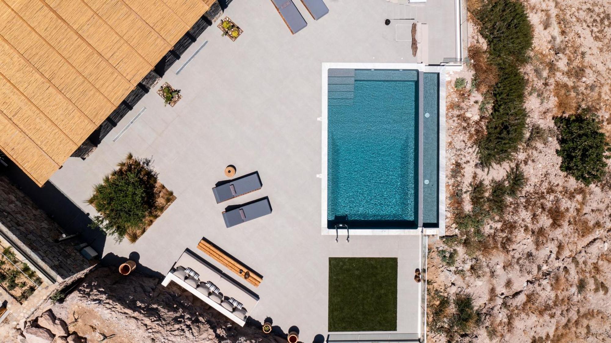 דירות Kámpos Mousonas Luxury Living מראה חיצוני תמונה