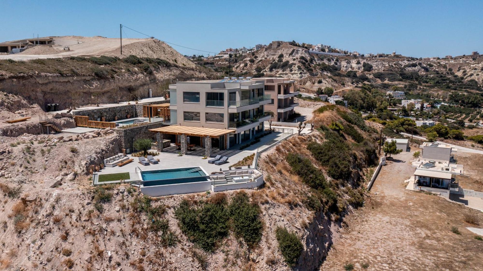 דירות Kámpos Mousonas Luxury Living מראה חיצוני תמונה