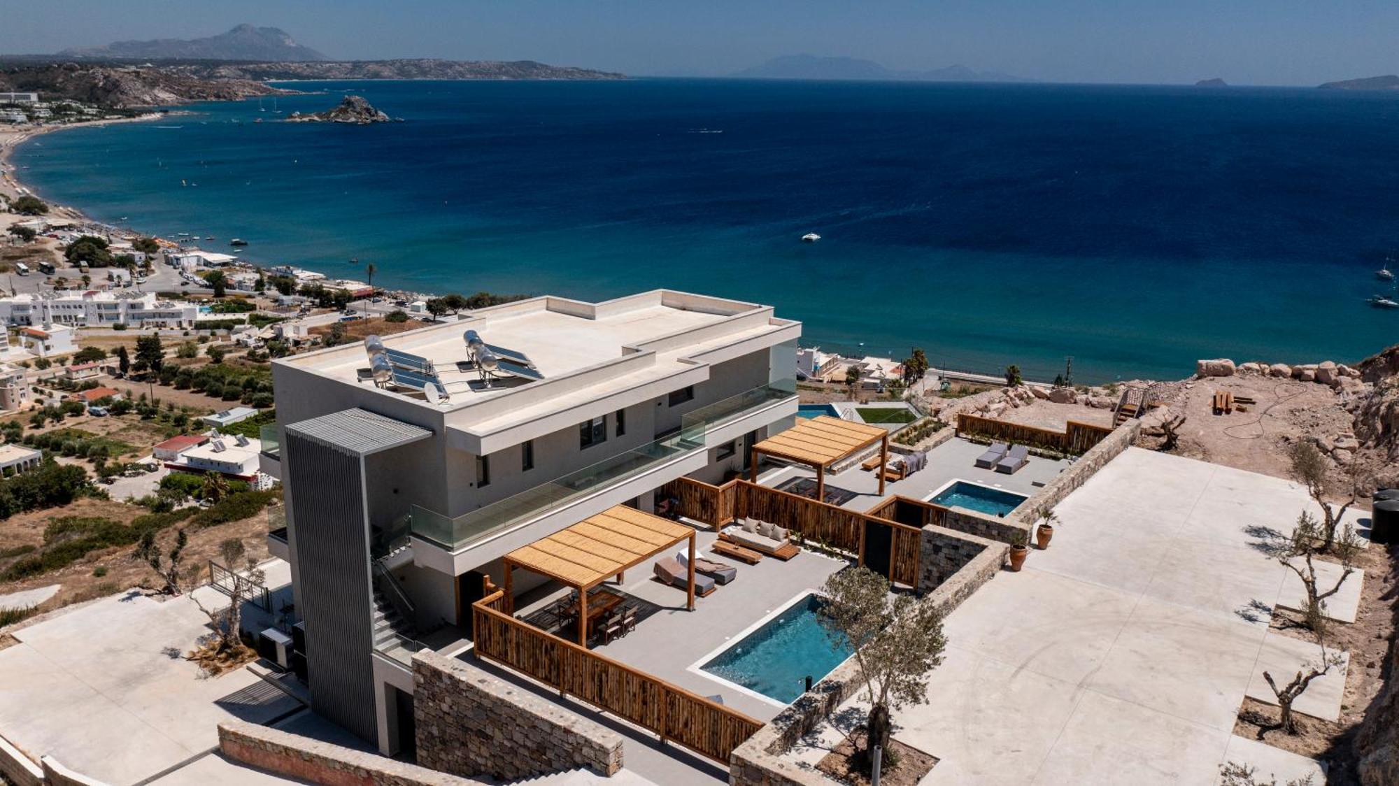 דירות Kámpos Mousonas Luxury Living מראה חיצוני תמונה